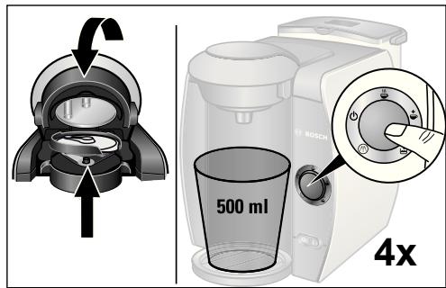 BOSCH TAS-4014 - Effectuer le programme de détartrage - 2
