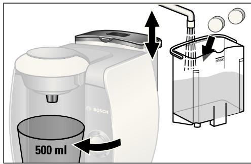 BOSCH TAS-4014 - Détartrage - 2