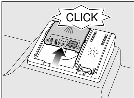 BOSCH SMS69P22EU - Remplissage du détergent - 3