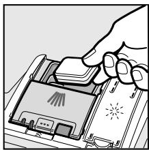 BOSCH SMS69P22EU - Remplissage du détergent - 1