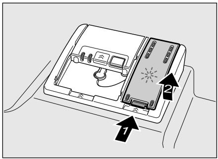 BOSCH SMS69P22EU - Liquide de rinçage - 1
