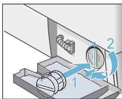 BOSCH LAVE-LINGE WAE28217FF - Risque de s'ébouillanter! - 5
