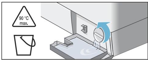 BOSCH LAVE-LINGE WAE28217FF - Risque de s'ébouillanter! - 3