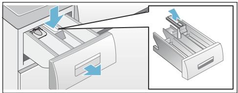 BOSCH LAVE-LINGE WAE28217FF - Bac à produits et boîtier - 1