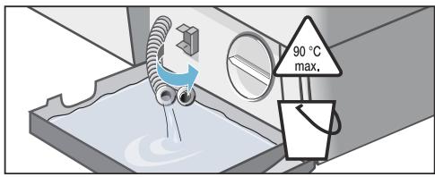 BOSCH LAVE-LINGE WAE28217FF - Risque de s'ébouillanter! - 2