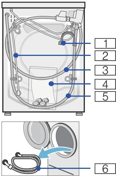 BOSCH LAVE-LINGE WAE28217FF - Étendue des fournitures - 1