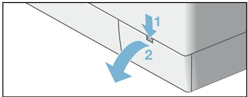 BOSCH LAVE-LINGE WAE28217FF - Risque de s'ébouillanter! - 1