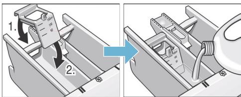 BOSCH LAVE-LINGE WAE28217FF - Système de dosage* pour du produit lessiviel liquide - 1