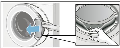 BOSCH LAVE-LINGE WAE28217FF - Remarques - 1