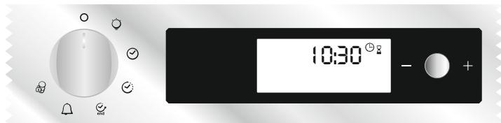 CANDY CONNECTE FXE825X WIFI - • REGLAGE DE L'HEURE - 1