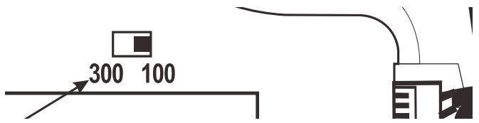 GEEMARC CL100 - – Interrupteur 300/100ms - 1