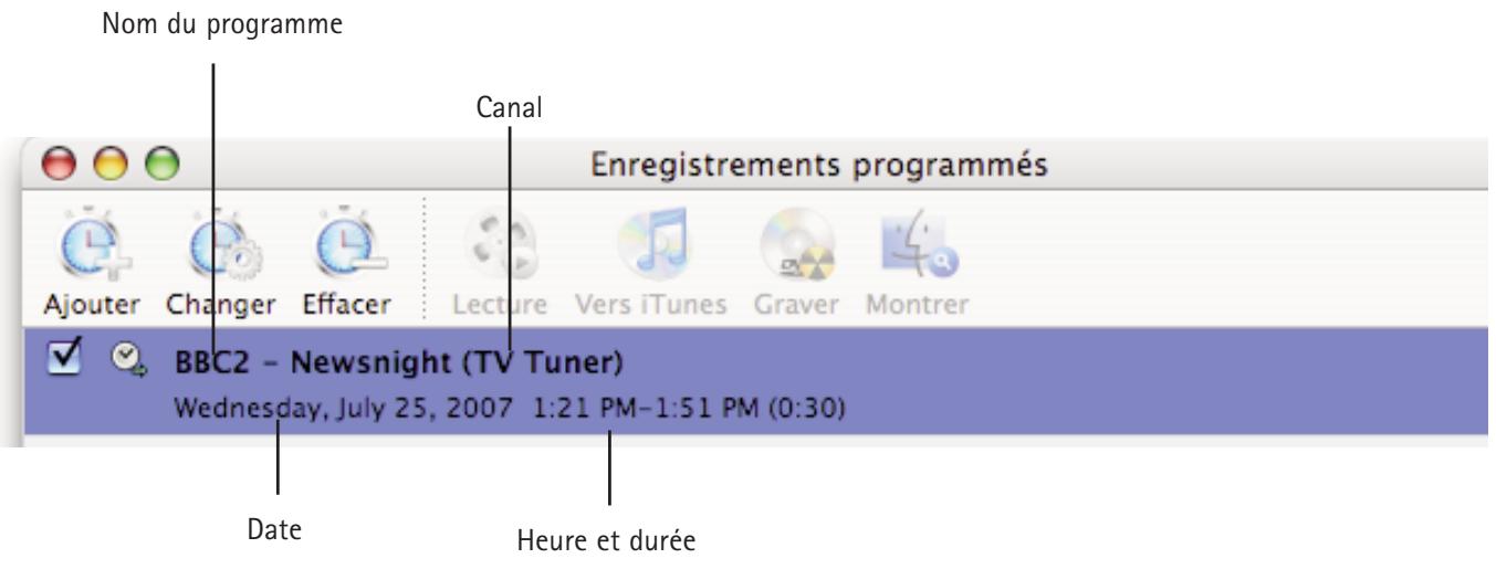 MIGLIA TVMAX - Enregistrements programmes - 1