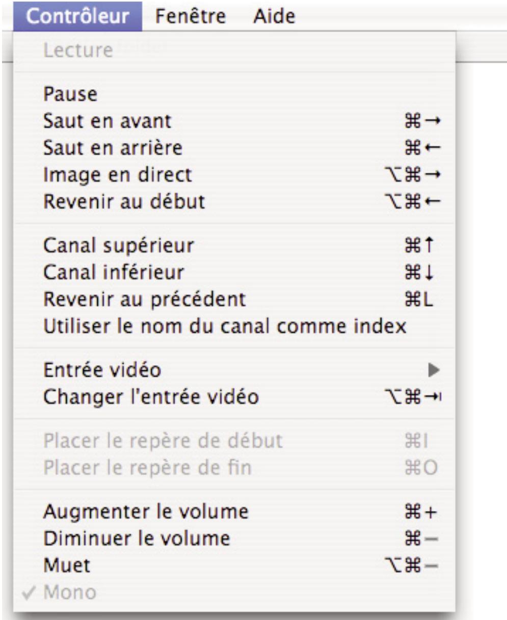 MIGLIA TVMAX - Le menu vue contient les commandes associées à la vente - 1