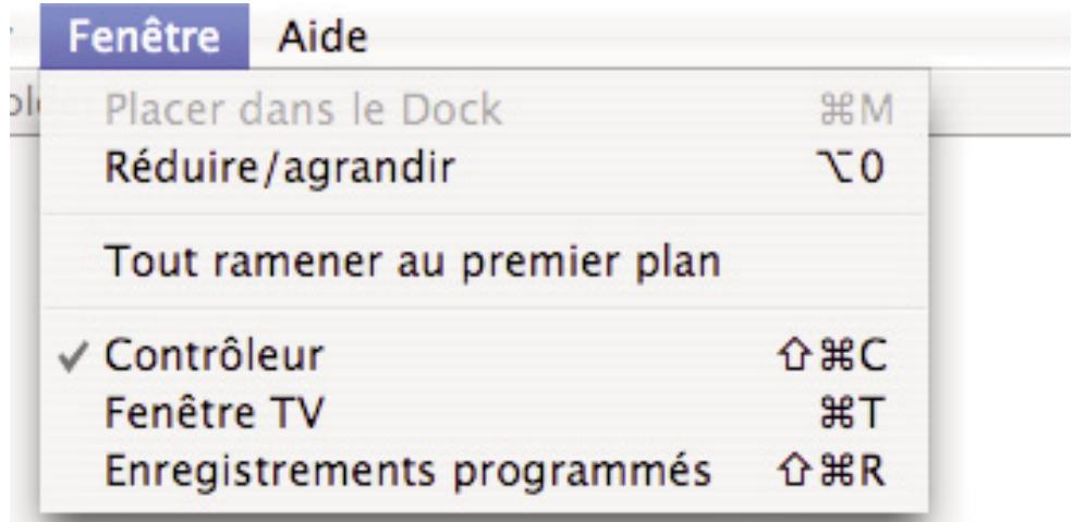 MIGLIA TVMAX - Le menu vue contient les commandes associées à la vente - 2