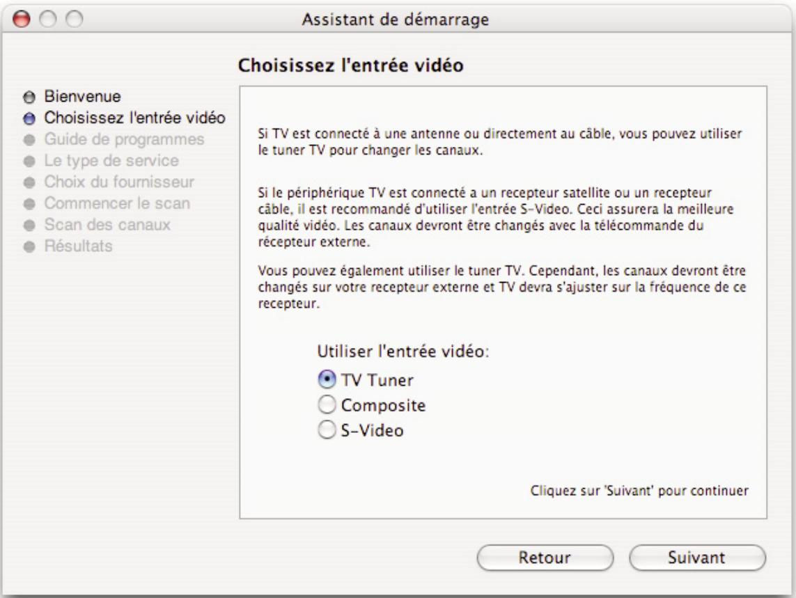 MIGLIA TVMAX - Régler votre périmétrique pour la réception TV - 2