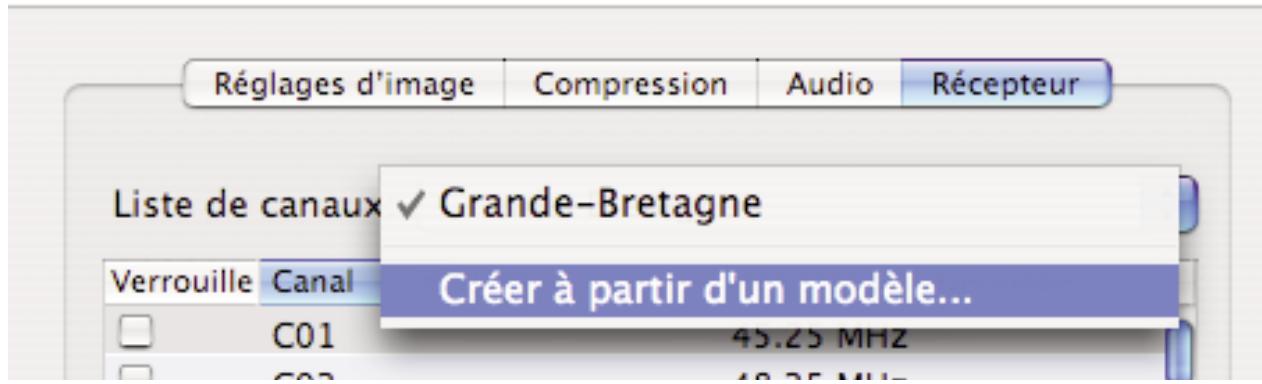 MIGLIA TVMAX - Le sous-menu tuner TV - 1