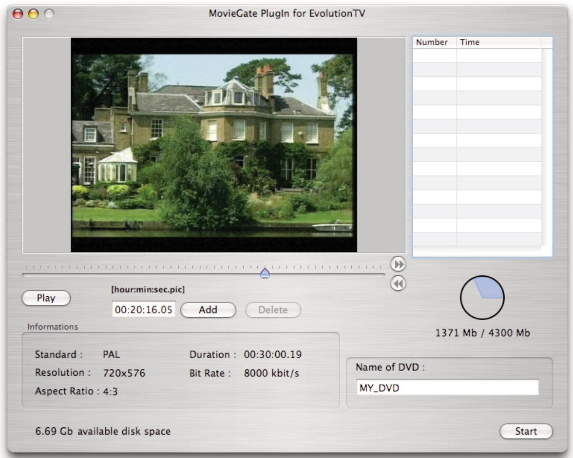 MIGLIA TVMAX - Graver un DVD - 1