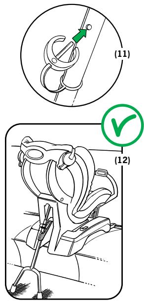 BESAFE IZI - Dos à la route : installation ISOfix - 11