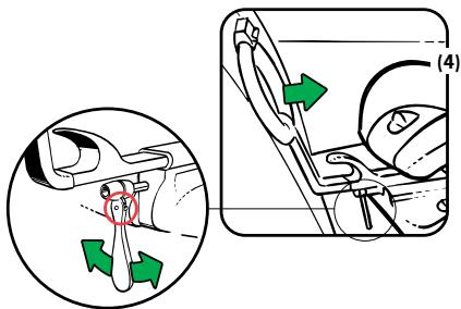 BESAFE IZI - Dos à la route : installation ISOfix - 5