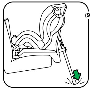 BESAFE IZI - Dos à la route : installation ISOfix - 9