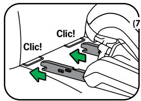 BESAFE IZI - Dos à la route : installation ISOfix - 8