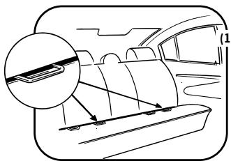 BESAFE IZI - Dos à la route : installation ISOfix - 2