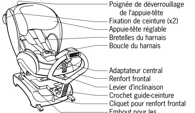 BESAFE IZI - Éléments importants - 1
