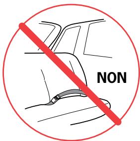 BESAFE IZI - Avertissement : les possibles usages impropres - 3