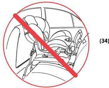 BESAFE IZI - Avertissement : les possibles usages impropres - 5