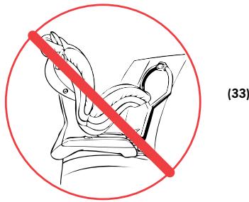 BESAFE IZI - Avertissement : les possibles usages impropres - 4