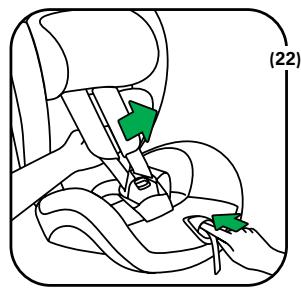 BESAFE IZI - Positionnement de l'enfant - 2