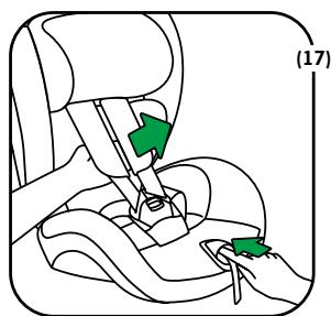 BESAFE IZI KID X3 ISOFIX - Positionnement de l'enfant - 3