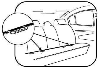 BESAFE IZI KID X3 ISOFIX - Dos à la route : installation isofix - 2