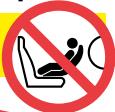 BESAFE IZI KID X3 ISOFIX - Avertissement : les possibles usages impropres - 1