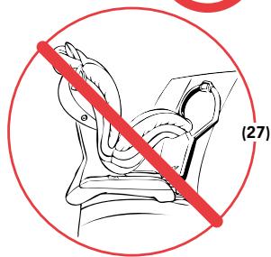 BESAFE IZI KID X3 ISOFIX - Avertissement : les possibles usages impropres - 2