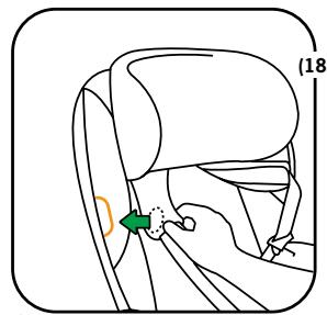 BESAFE IZI KID X3 ISOFIX - Positionnement de l'enfant - 5
