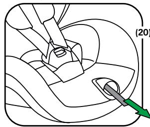 BESAFE IZI KID X3 ISOFIX - Positionnement de l'enfant - 7