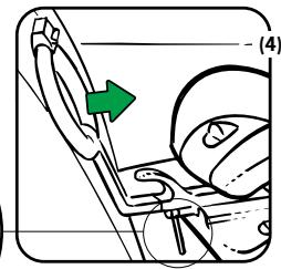 BESAFE IZI KID X3 ISOFIX - Dos à la route : installation isofix - 6