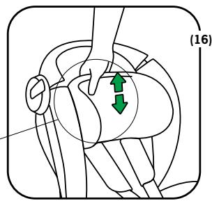 BESAFE IZI KID X3 ISOFIX - Positionnement de l'enfant - 2