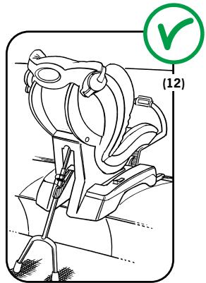 BESAFE IZI KID X3 ISOFIX - Dos à la route : installation isofix - 14