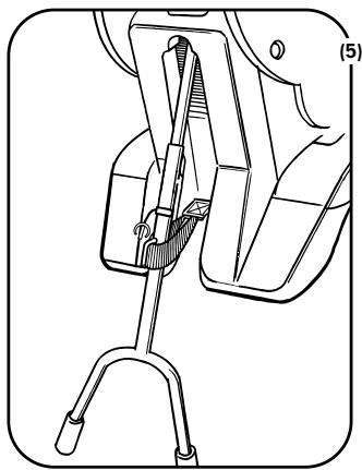 BESAFE IZI KID X3 ISOFIX - Dos à la route : installation isofix - 7