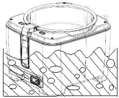 BRANDT FRI2500E - Nettoyage de la friteuse - 6