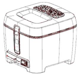 BRANDT FRI2500E - Utilisation de la friteuse - 6
