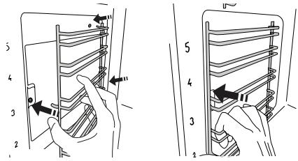 IKEA ANRATTA 00411718 - Pour replacer les supports de grille - 1