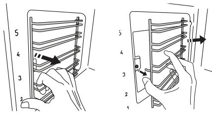 IKEA ANRATTA 00411718 - Pour retirer les supports de grille - 1