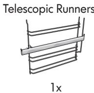 Telescopic Runners 1x