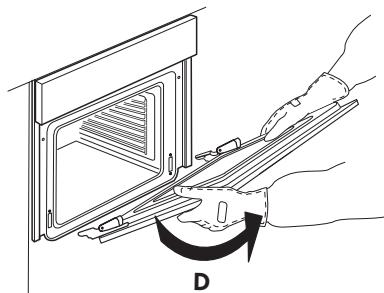 IKEA ANRATTA 00411718 - To remove the door - 4