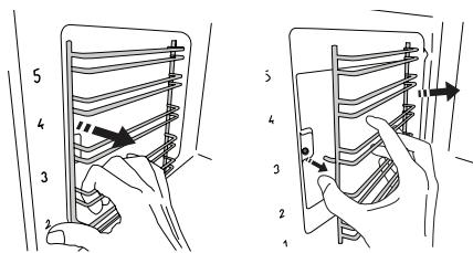 IKEA ANRATTA 00411718 - To remove the shelf guides - 1