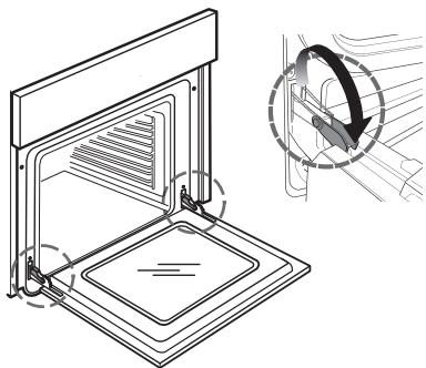 IKEA ANRATTA 00411718 - Pour démonter la porte - 1