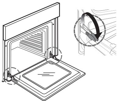 IKEA ANRATTA 00411718 - To remove the door - 1